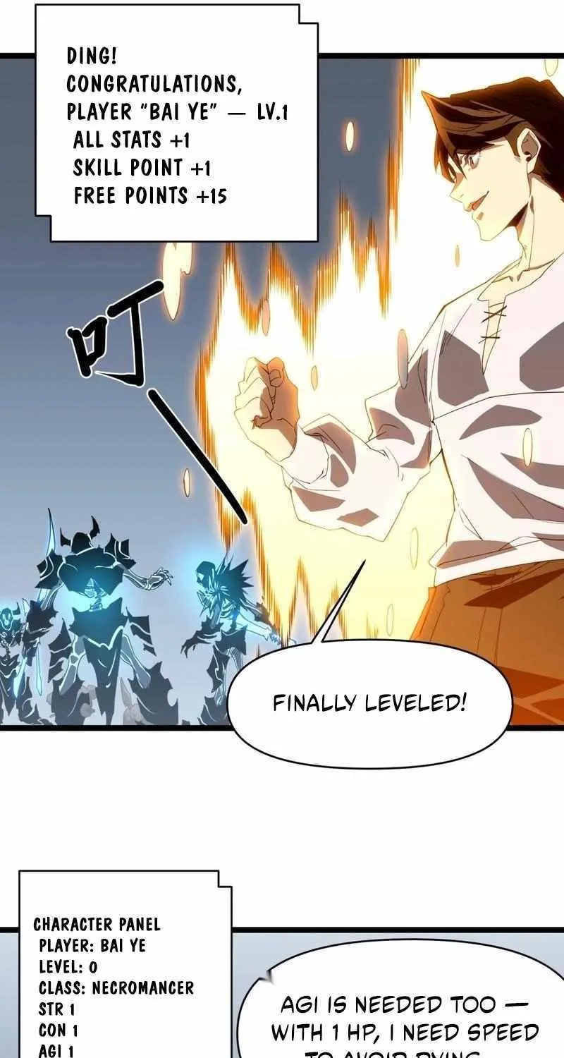 Invincible With Only a Single Point of HP, chapter 2, page 39