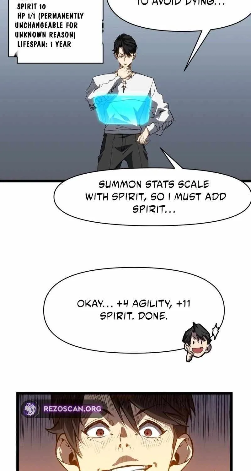 Invincible With Only a Single Point of HP, chapter 2, page 40