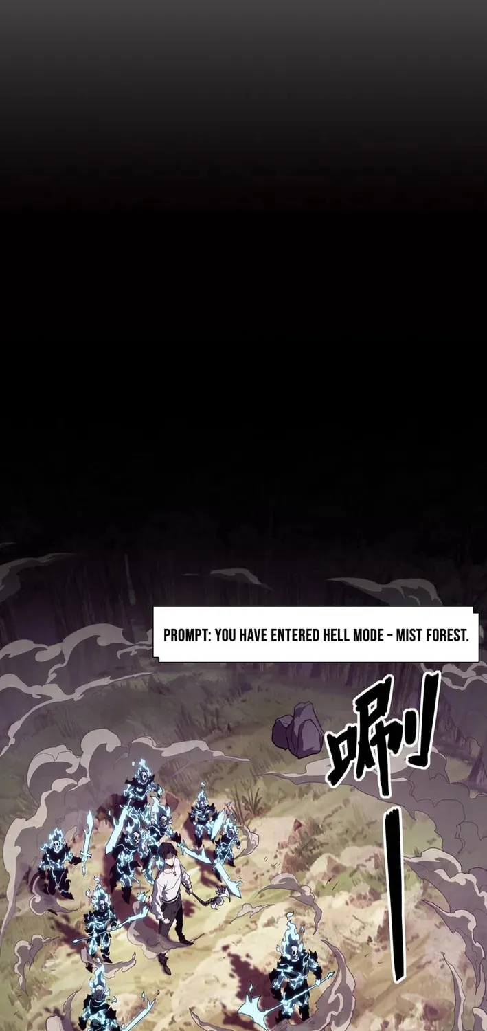 Invincible With Only a Single Point of HP, chapter 3, page 4