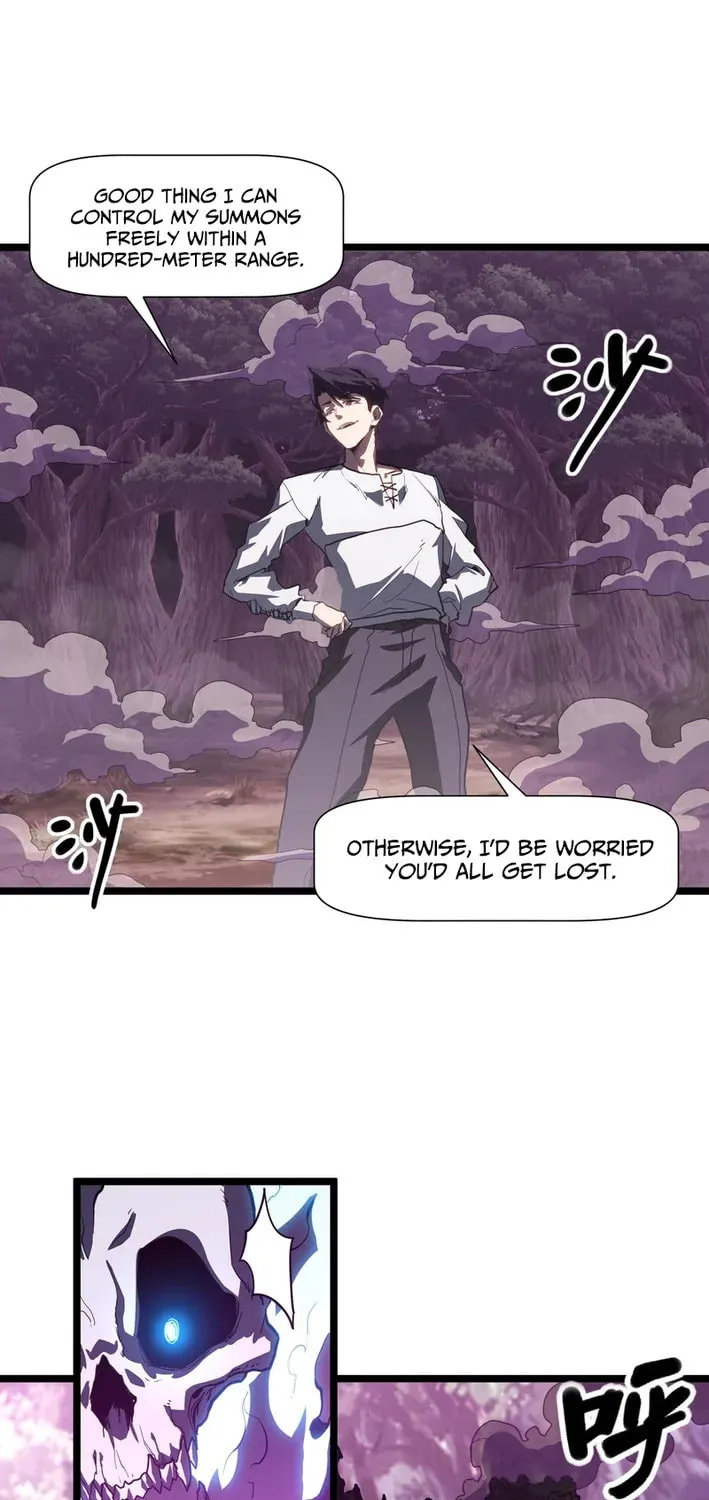 Invincible With Only a Single Point of HP, chapter 3, page 7