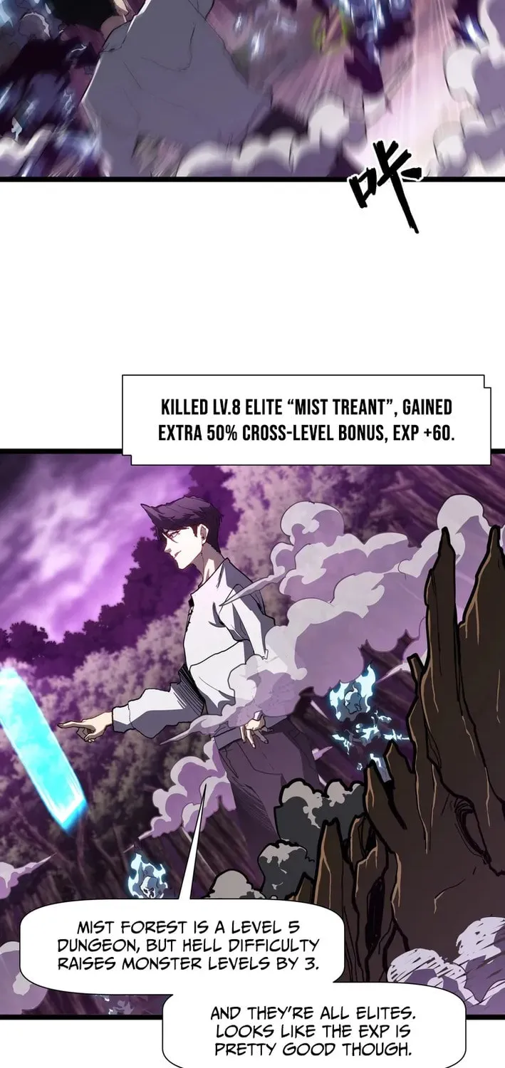 Invincible With Only a Single Point of HP, chapter 3, page 12