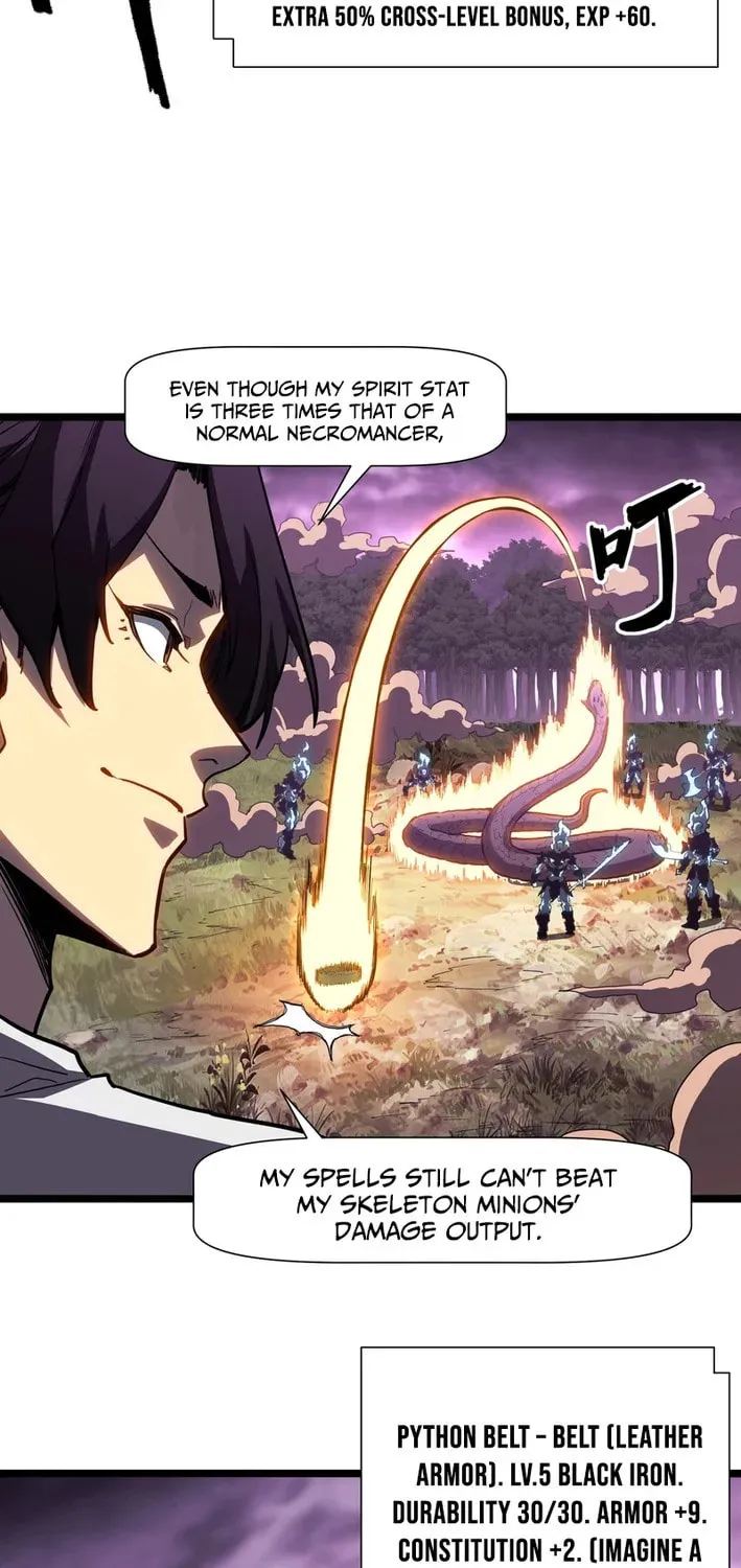 Invincible With Only a Single Point of HP, chapter 3, page 18