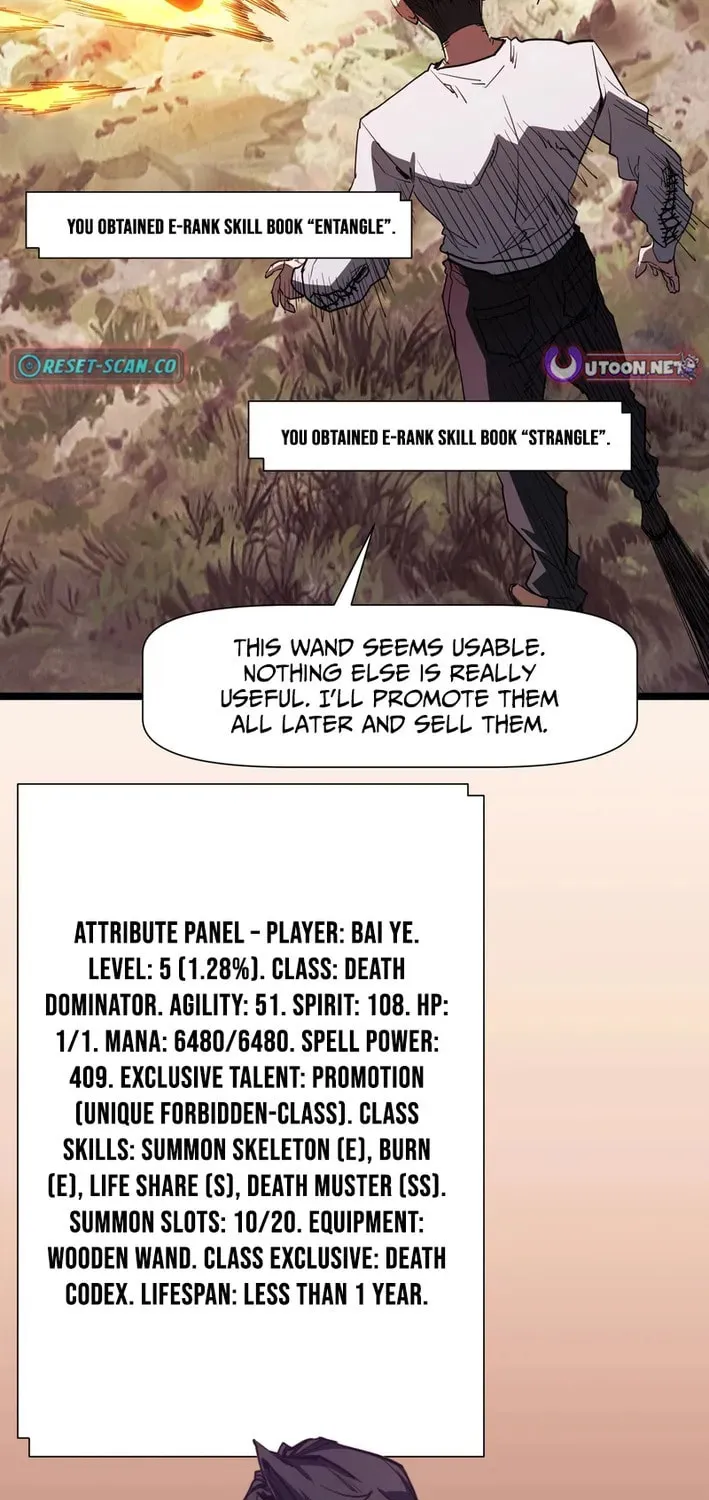 Invincible With Only a Single Point of HP, chapter 3, page 28