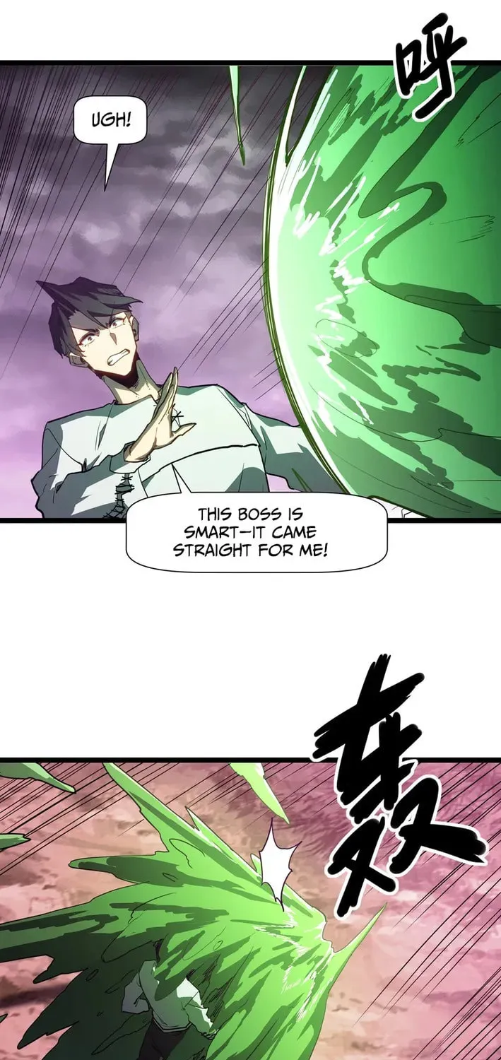 Invincible With Only a Single Point of HP, chapter 3, page 51