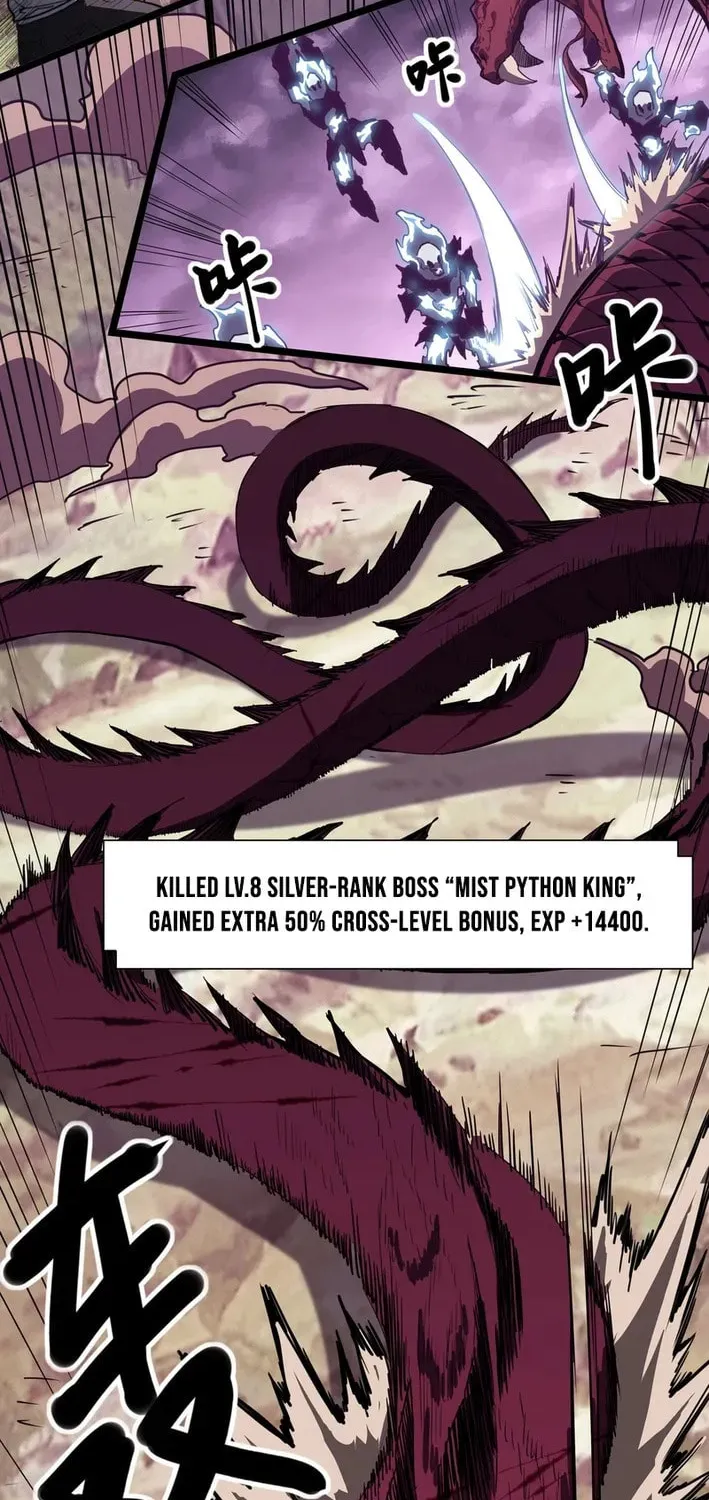 Invincible With Only a Single Point of HP, chapter 3, page 54