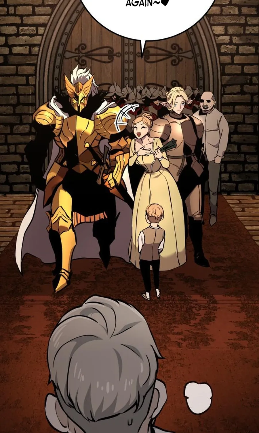 The Wandering Knight’s Survival Manual, chapter 7, page 8