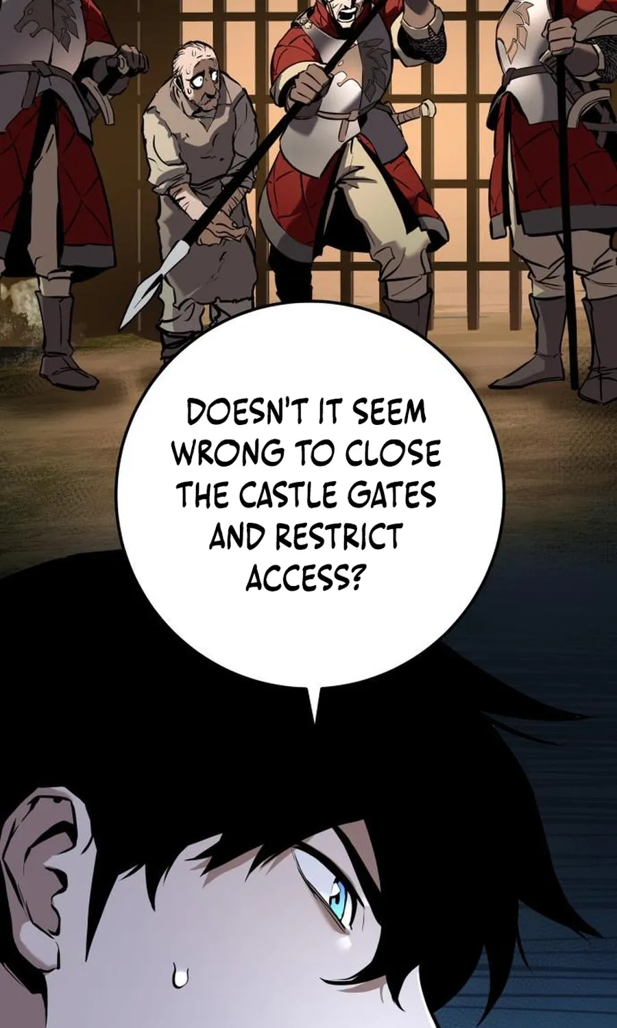 The Wandering Knight’s Survival Manual, chapter 7, page 49