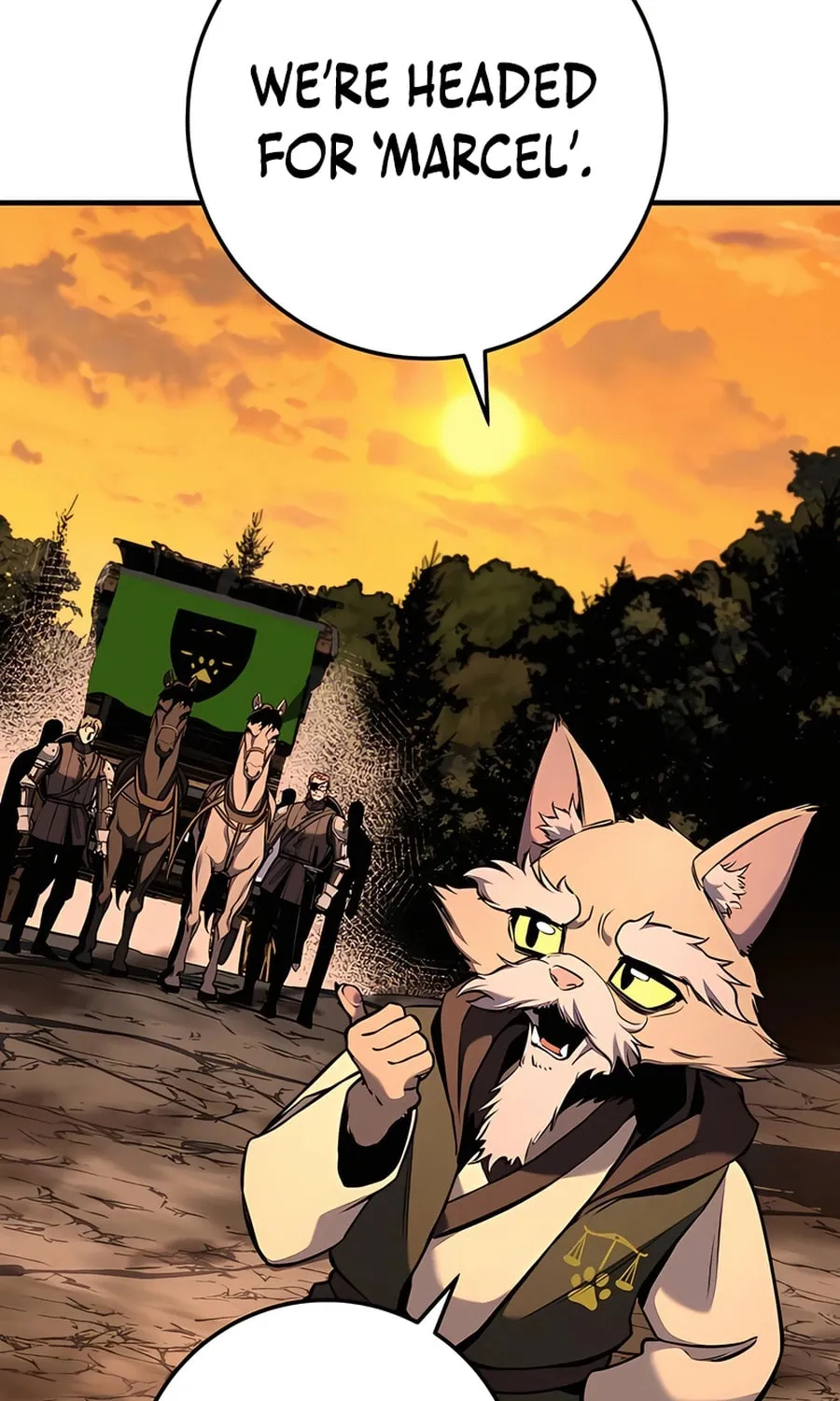 The Wandering Knight’s Survival Manual, chapter 11, page 71