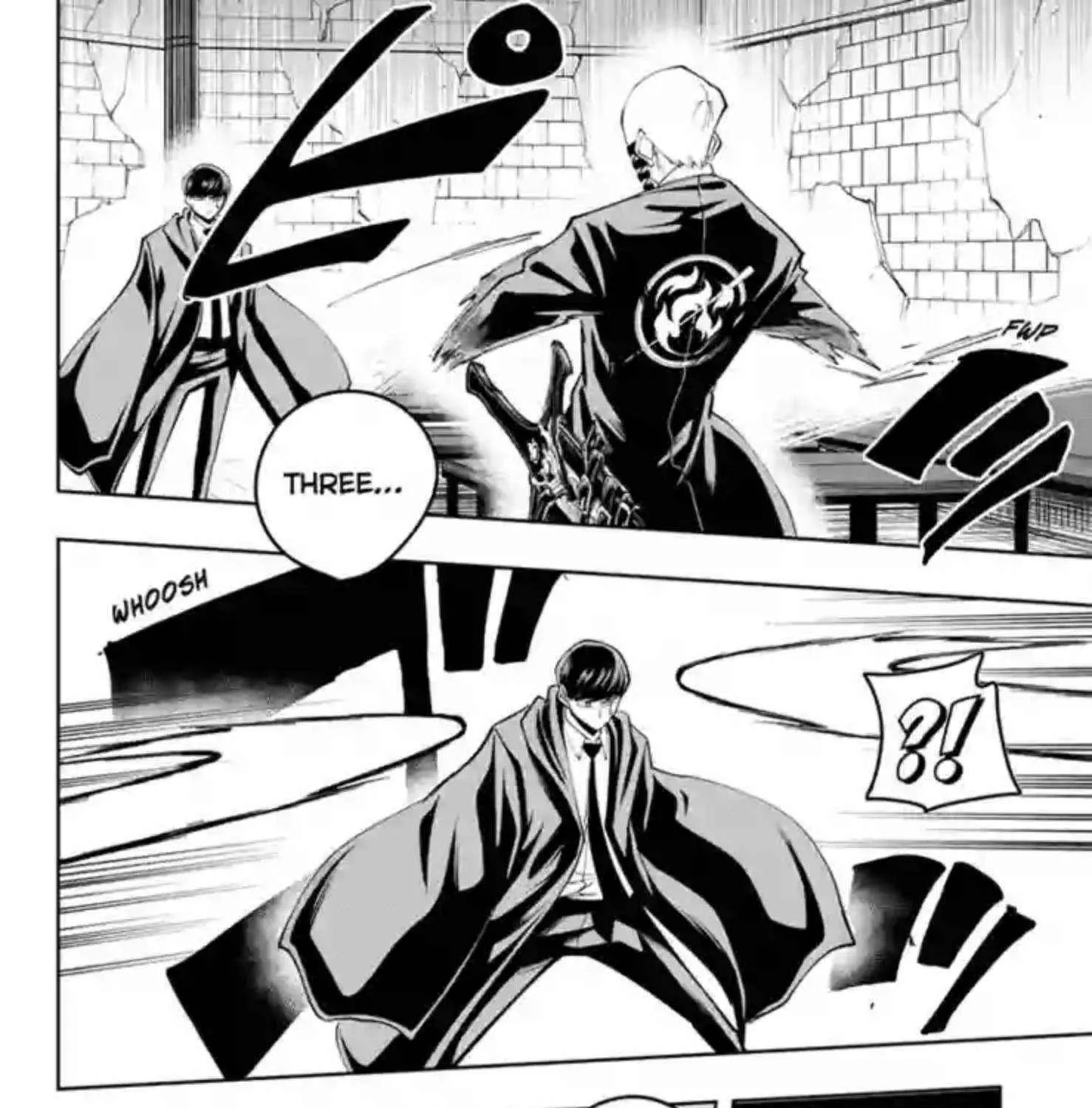 Mashle: Magic and Muscles, chapter 57, page 11