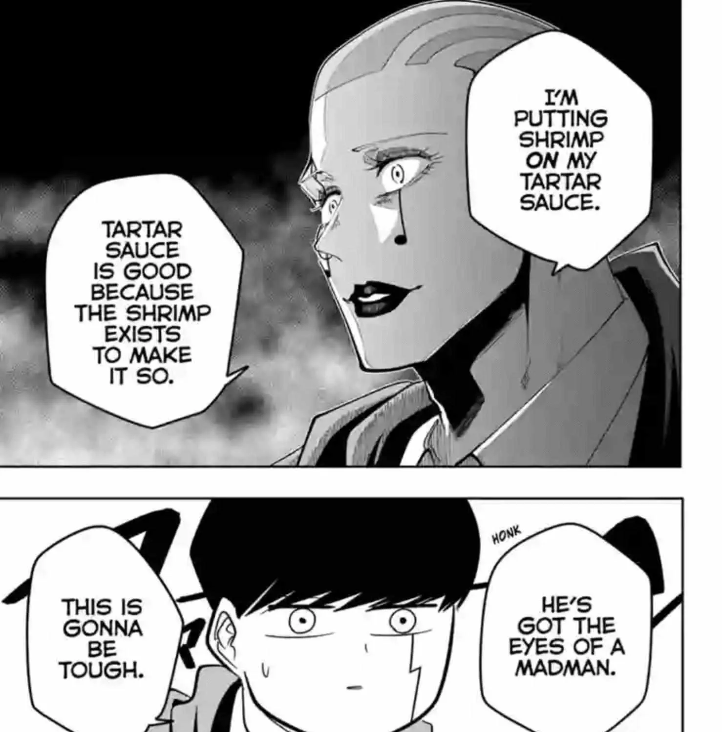 Mashle: Magic and Muscles, chapter 58, page 5