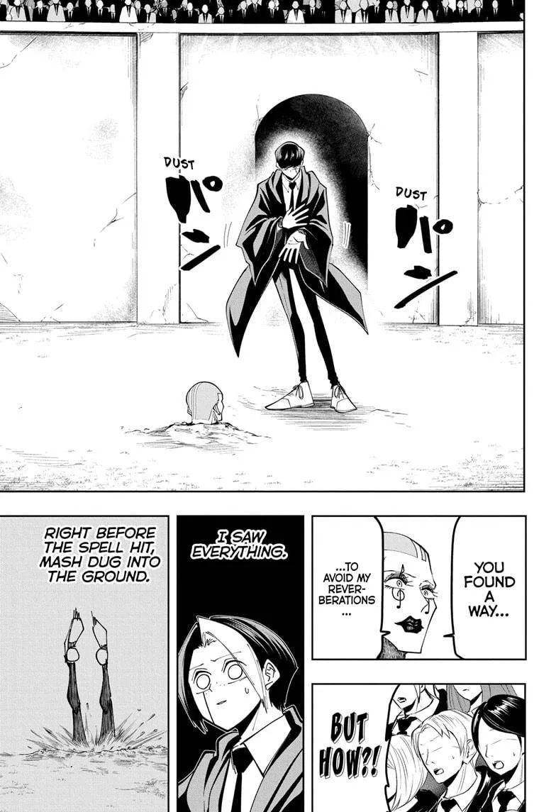 Mashle: Magic and Muscles, chapter 59, page 13