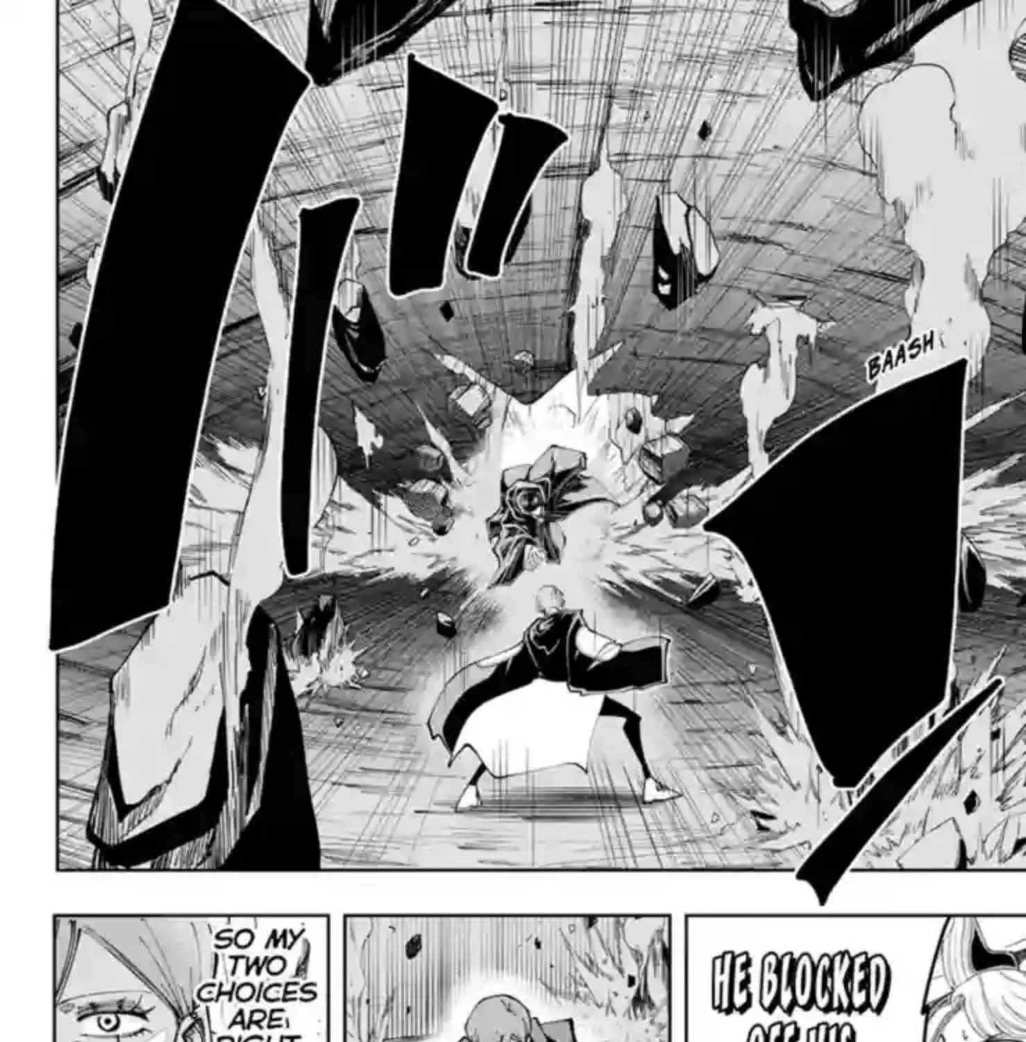 Mashle: Magic and Muscles, chapter 61, page 19