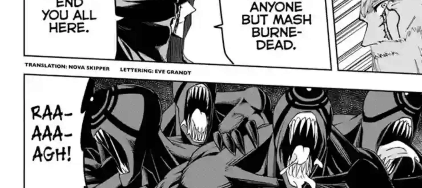 Mashle: Magic and Muscles, chapter 63, page 4