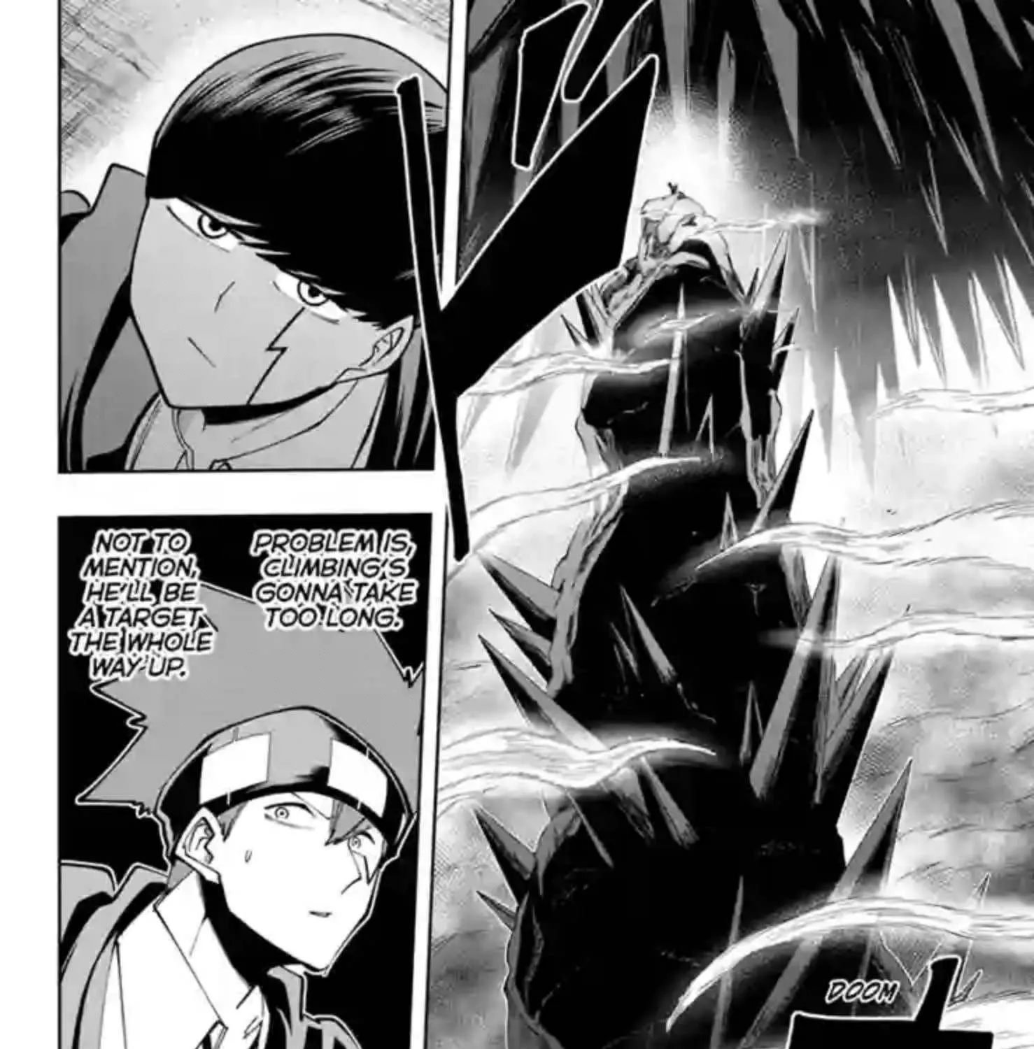 Mashle: Magic and Muscles, chapter 63, page 27