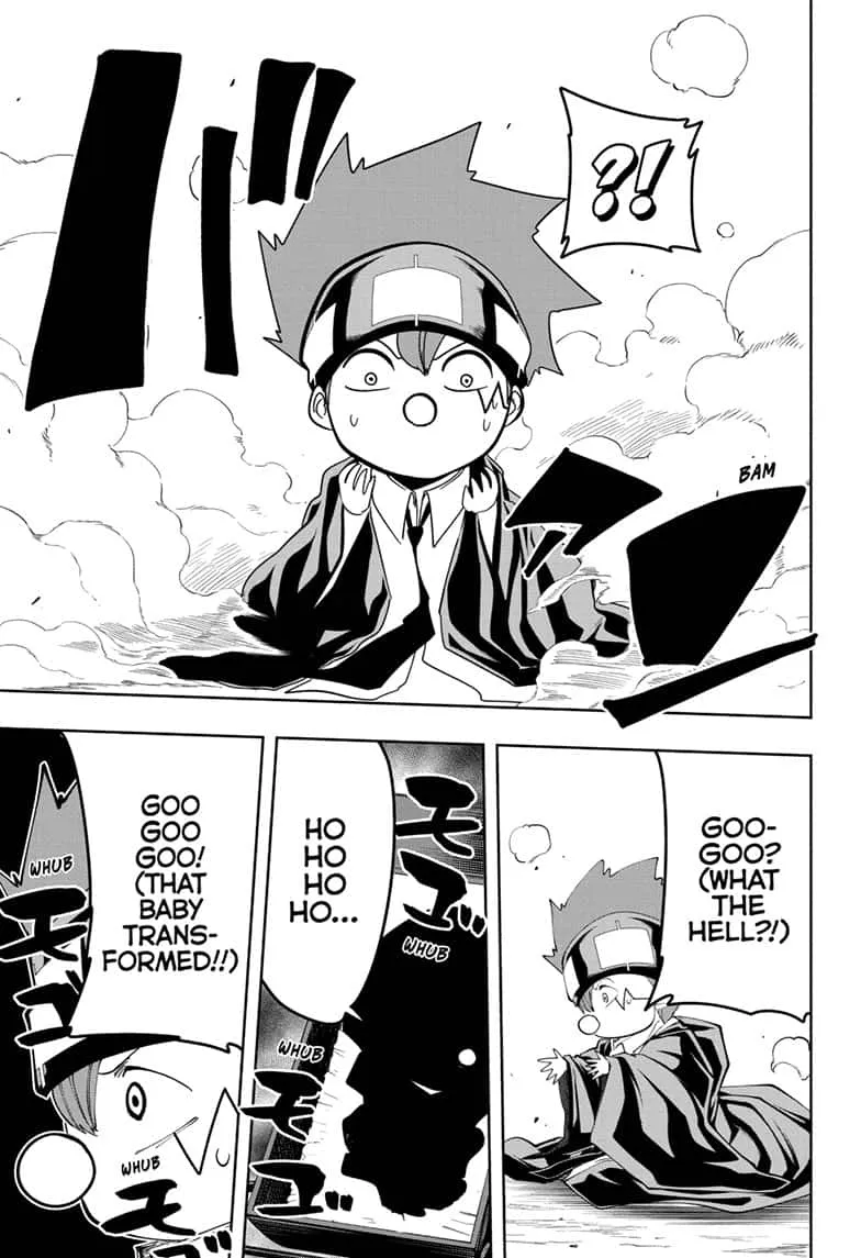 Mashle: Magic and Muscles, chapter 64, page 3