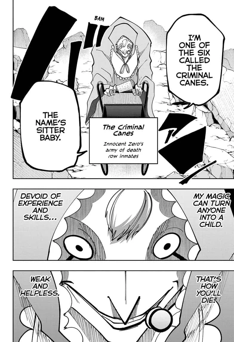 Mashle: Magic and Muscles, chapter 64, page 4
