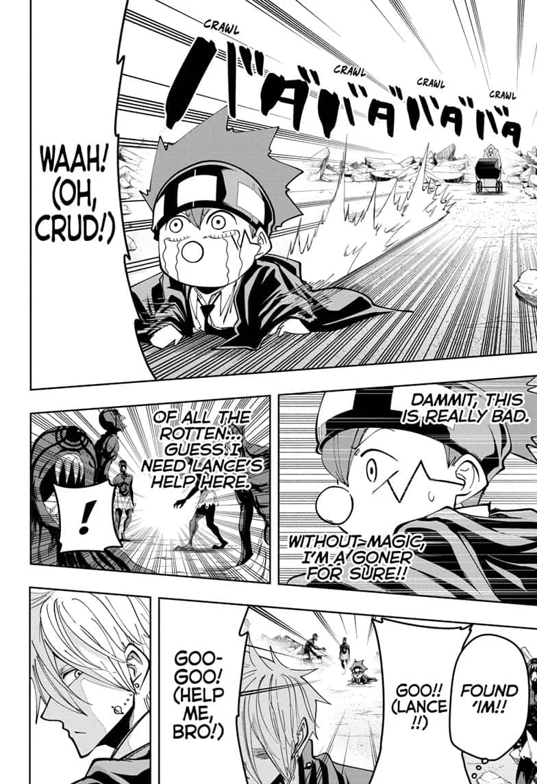 Mashle: Magic and Muscles, chapter 64, page 6