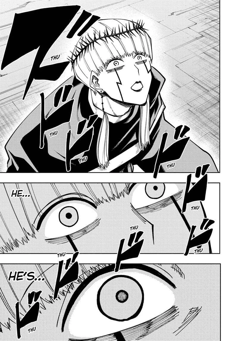 Mashle: Magic and Muscles, chapter 65, page 17