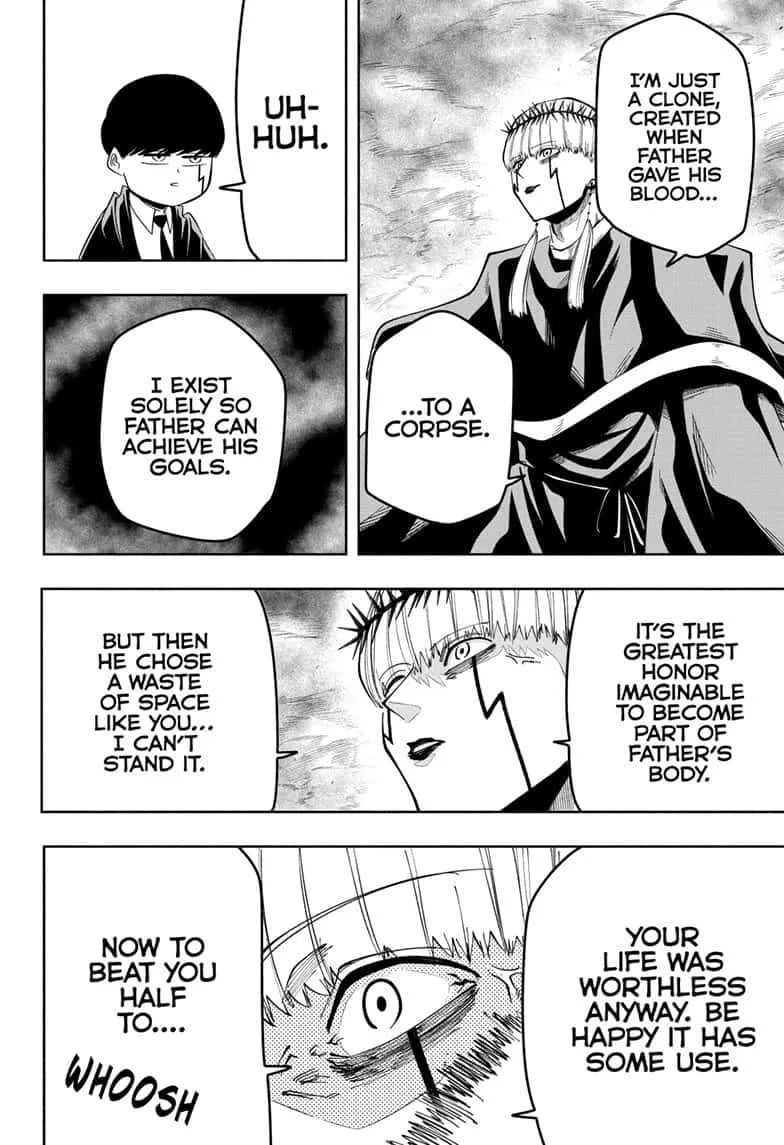Mashle: Magic and Muscles, chapter 66, page 16