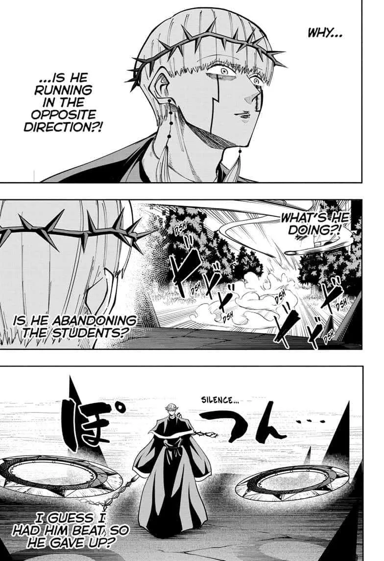Mashle: Magic and Muscles, chapter 67, page 15
