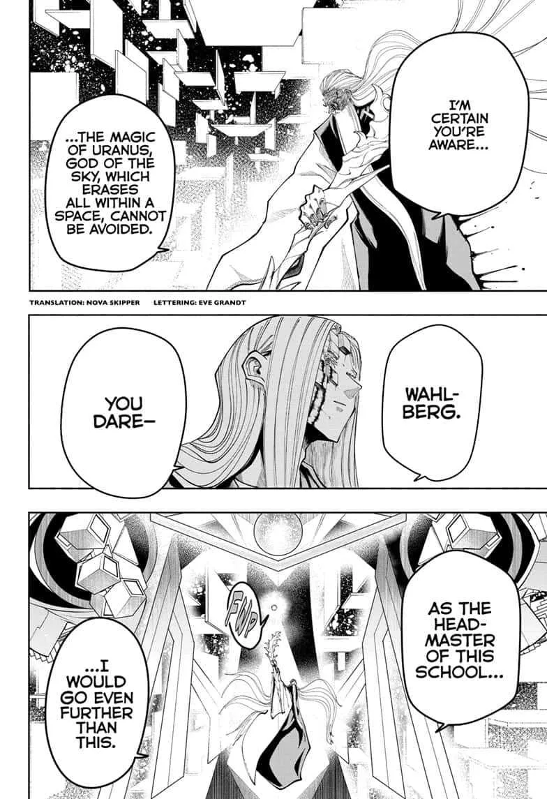 Mashle: Magic and Muscles, chapter 70, page 2