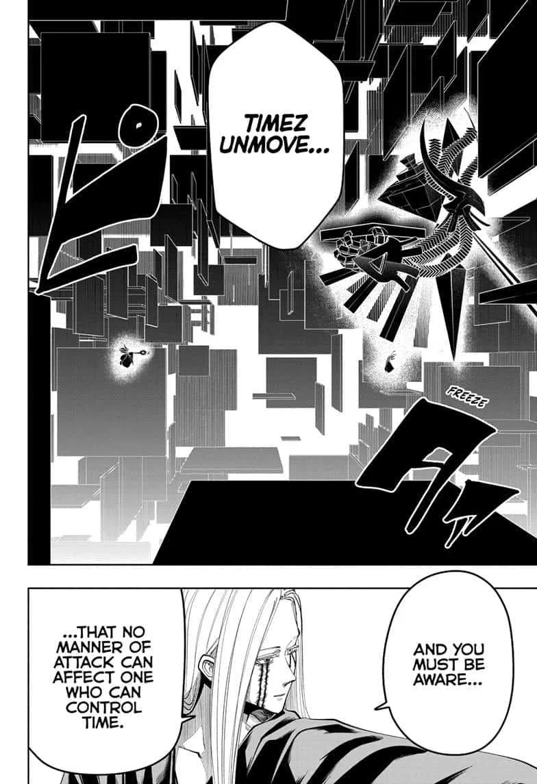 Mashle: Magic and Muscles, chapter 70, page 4