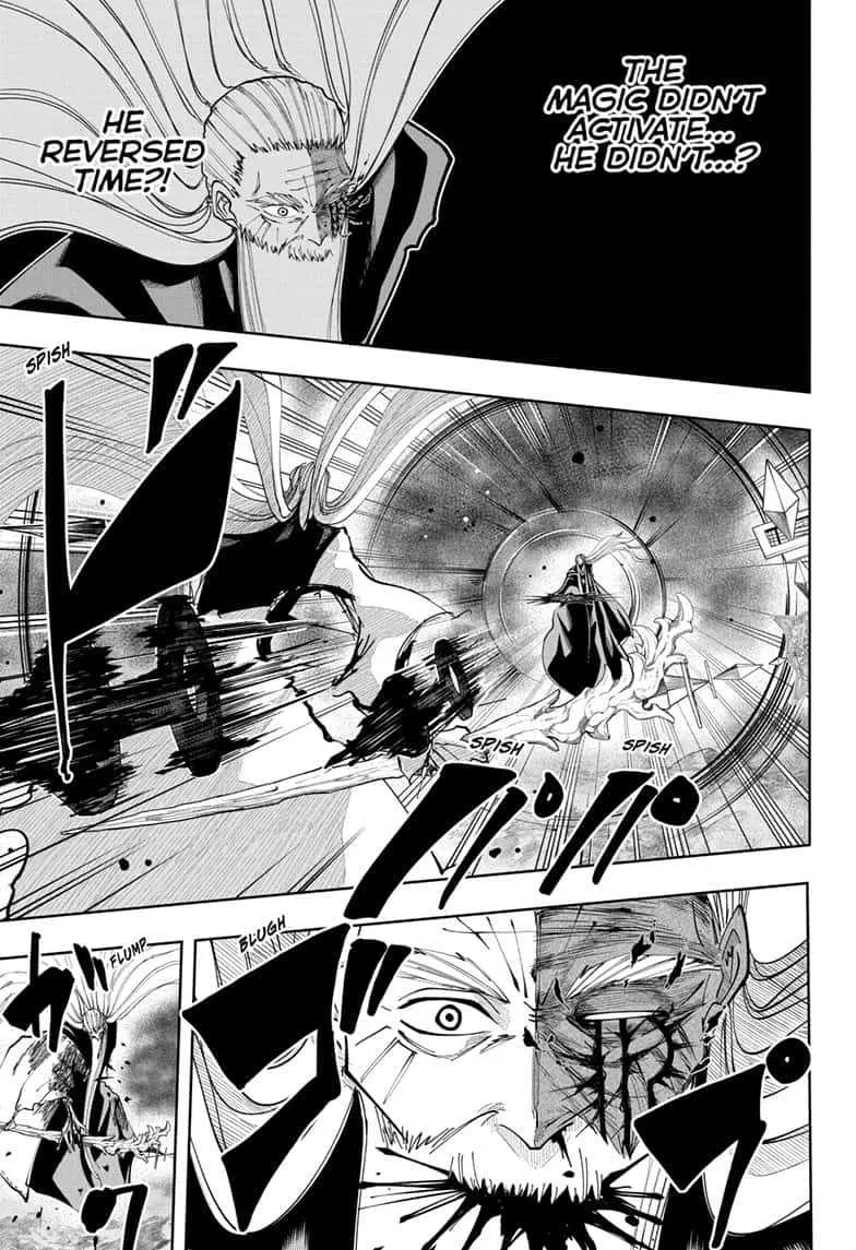 Mashle: Magic and Muscles, chapter 70, page 13