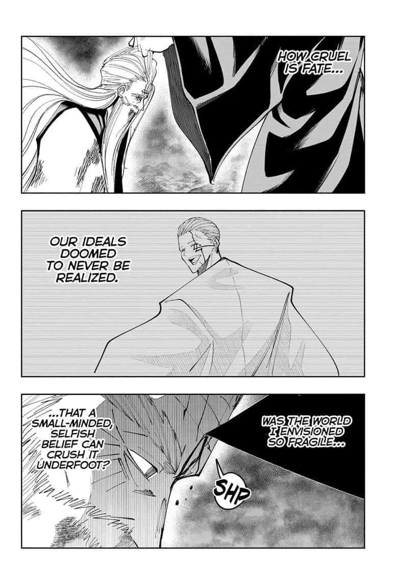 Mashle: Magic and Muscles, chapter 70, page 16