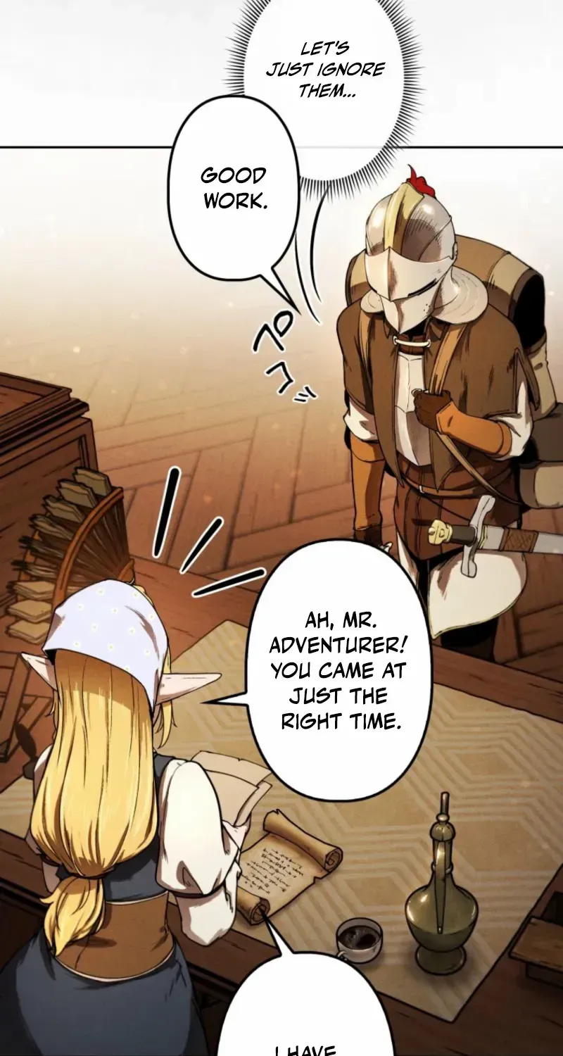 Reincarnated as the Strongest Monster Eater꞉ Revenge on the Tyrant Dragon, chapter 9, page 55