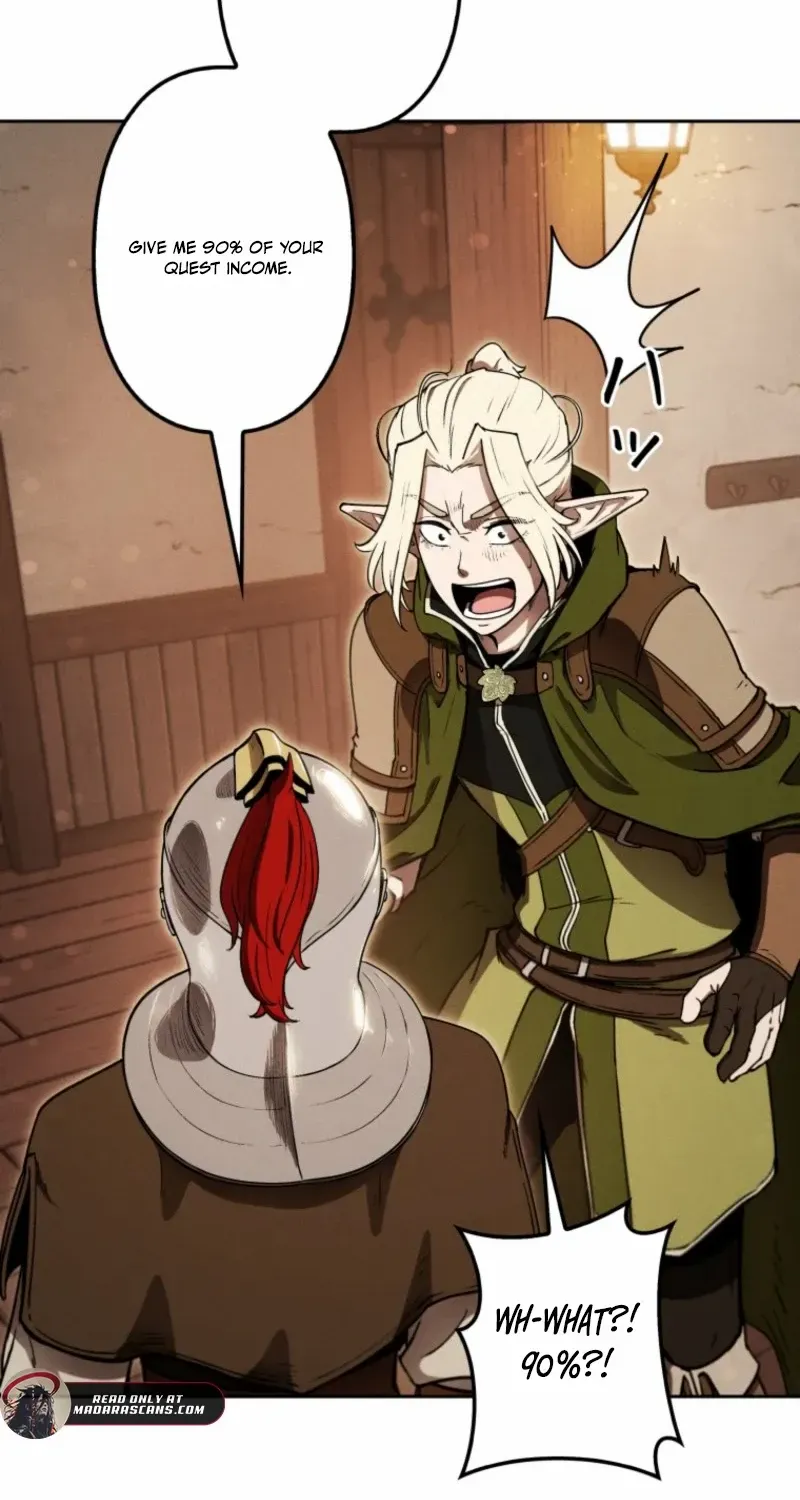 Reincarnated as the Strongest Monster Eater꞉ Revenge on the Tyrant Dragon, chapter 15, page 35