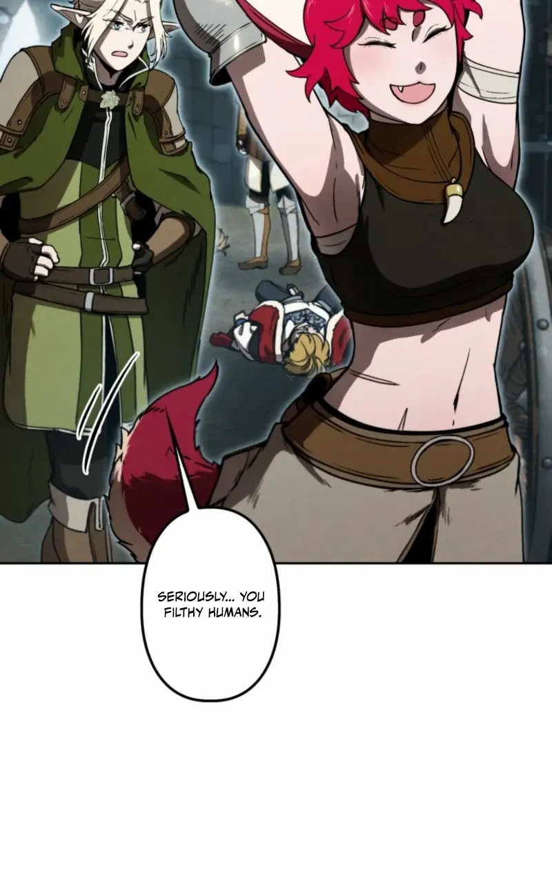 Reincarnated as the Strongest Monster Eater꞉ Revenge on the Tyrant Dragon, chapter 16, page 51