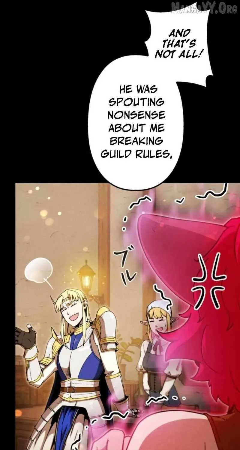 Reincarnated as the Strongest Monster Eater꞉ Revenge on the Tyrant Dragon, chapter 21, page 80
