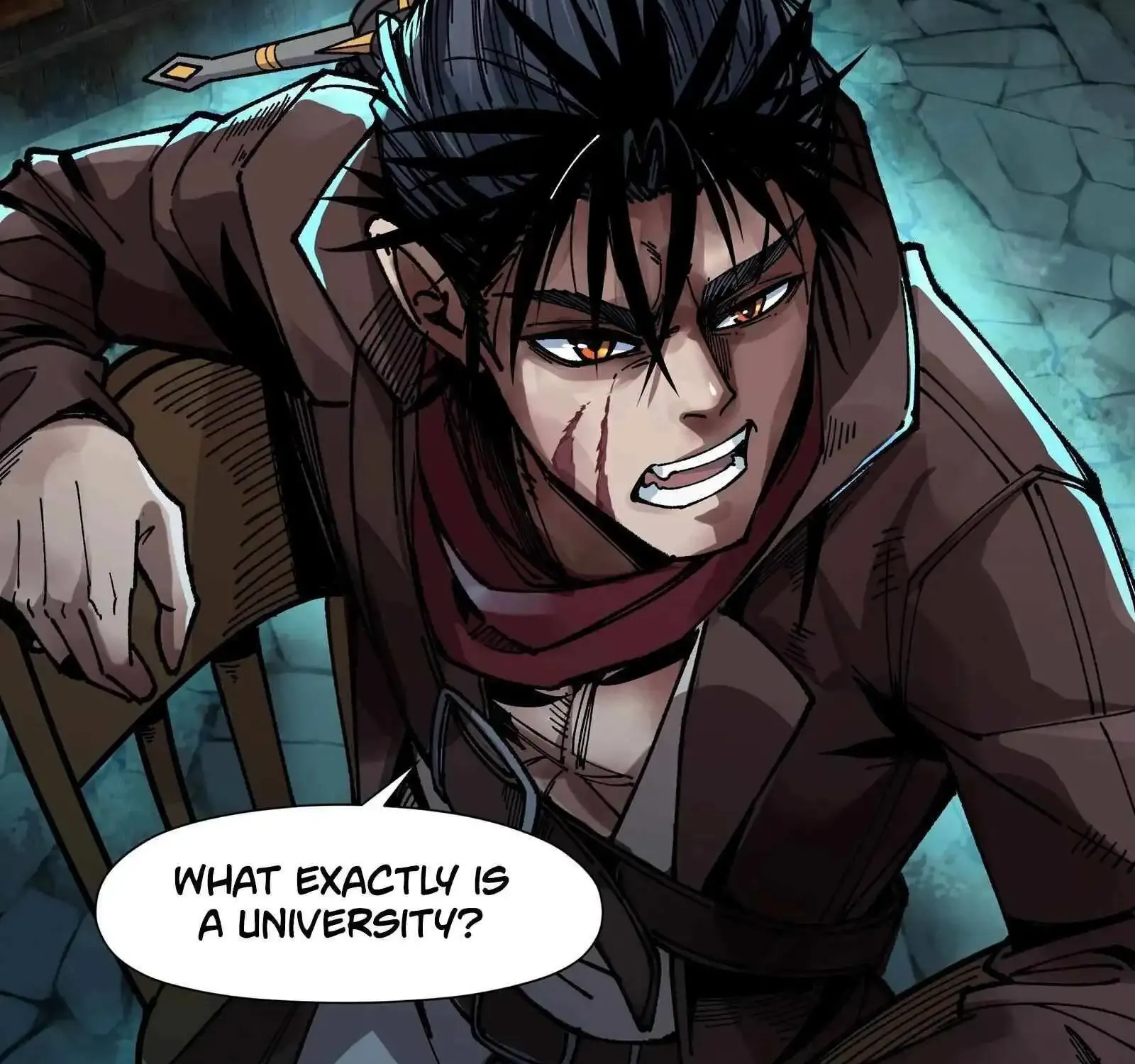 Beyond Redemption, chapter 5, page 19