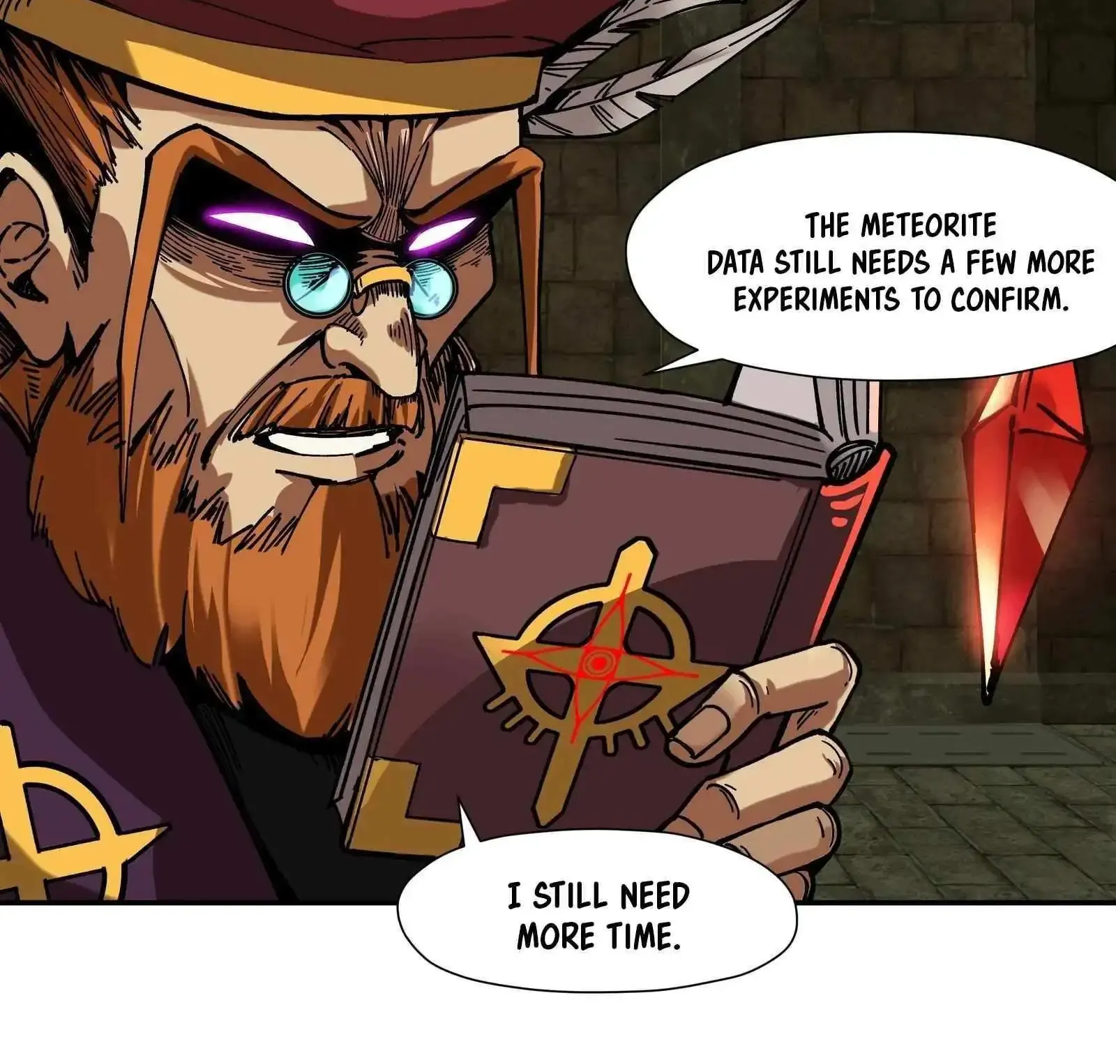 Beyond Redemption, chapter 6, page 43