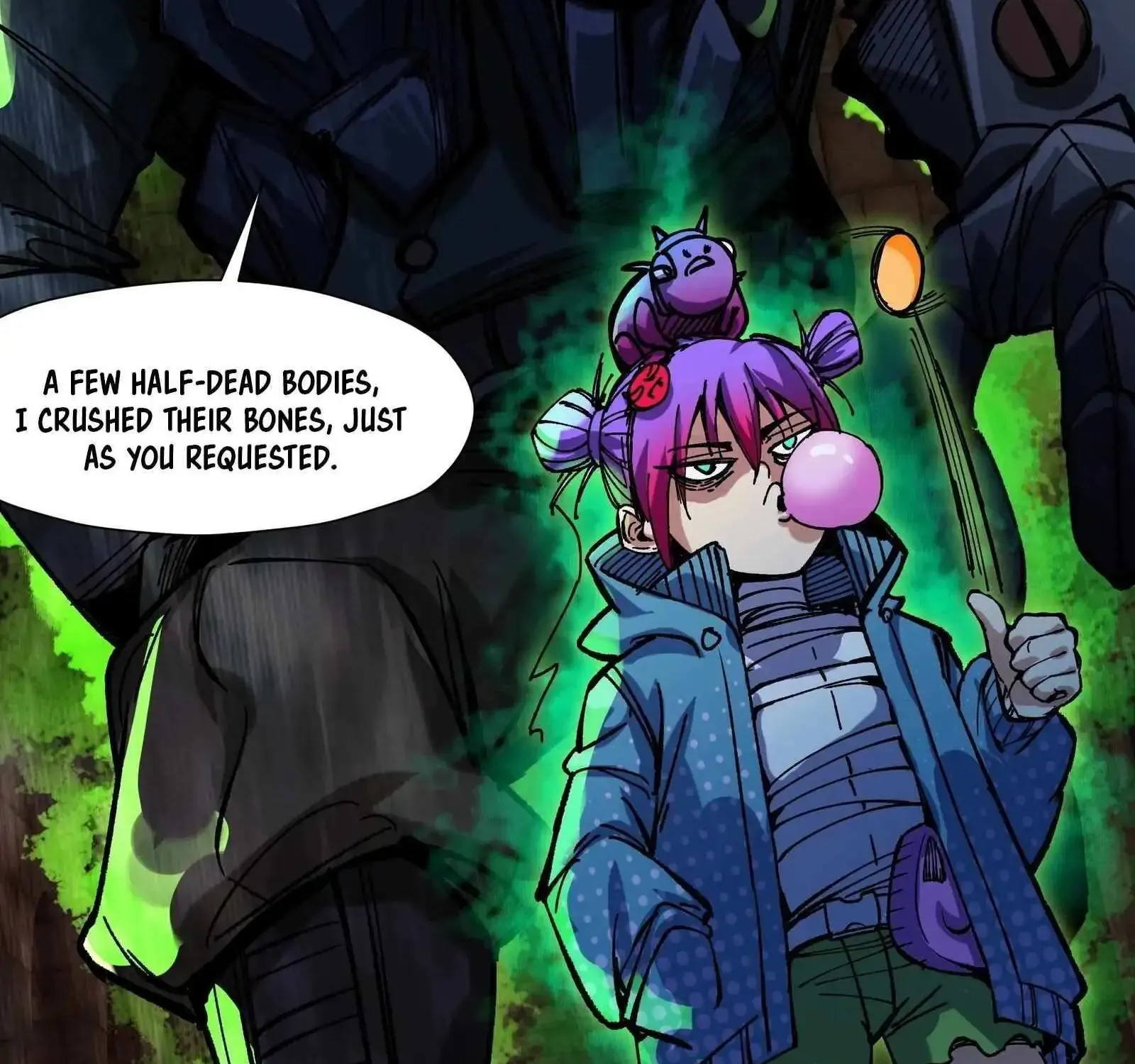 Beyond Redemption, chapter 6, page 72