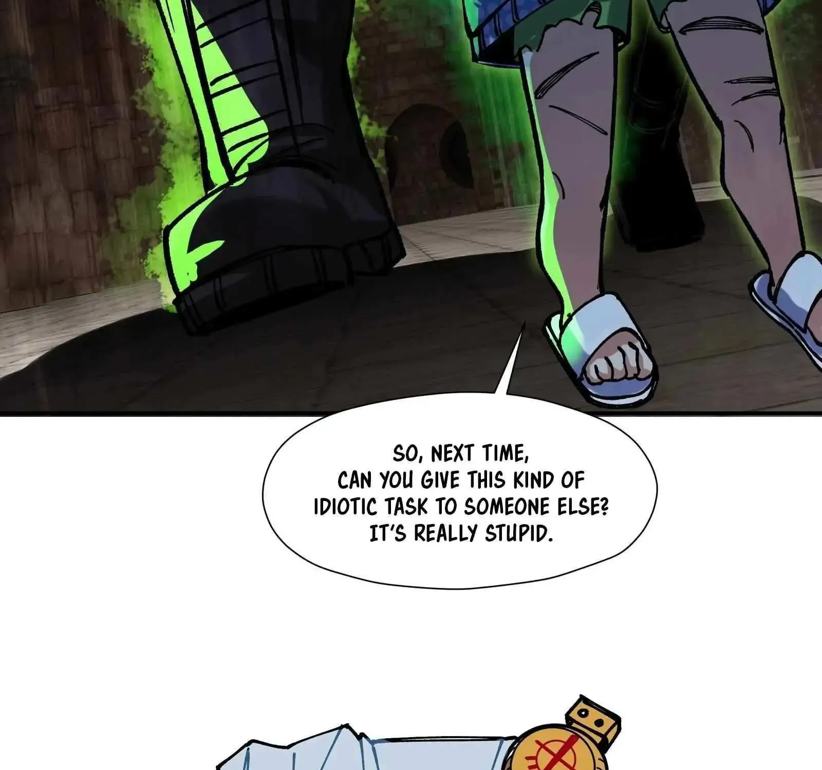 Beyond Redemption, chapter 6, page 73