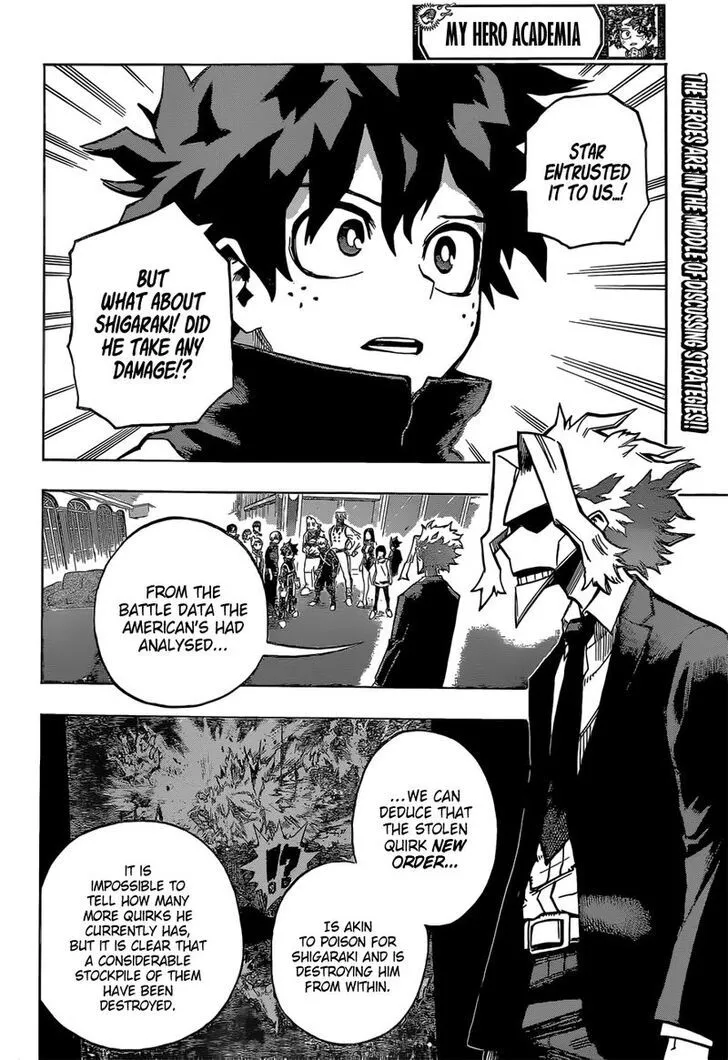 My Hero Academia, chapter 335, page 2