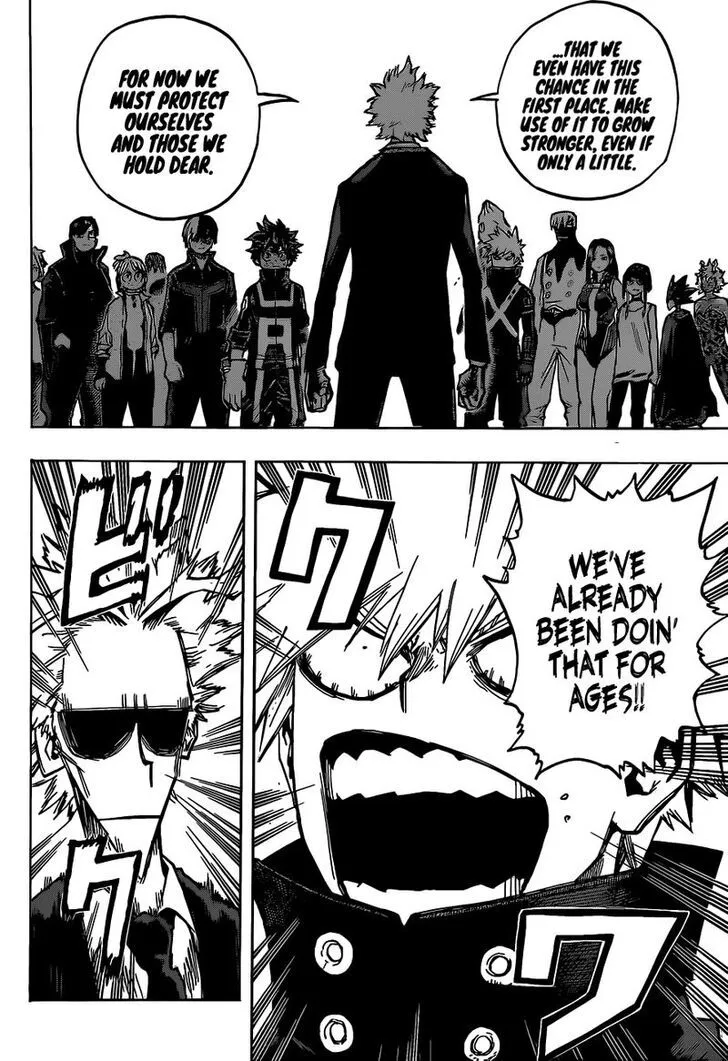 My Hero Academia, chapter 335, page 6