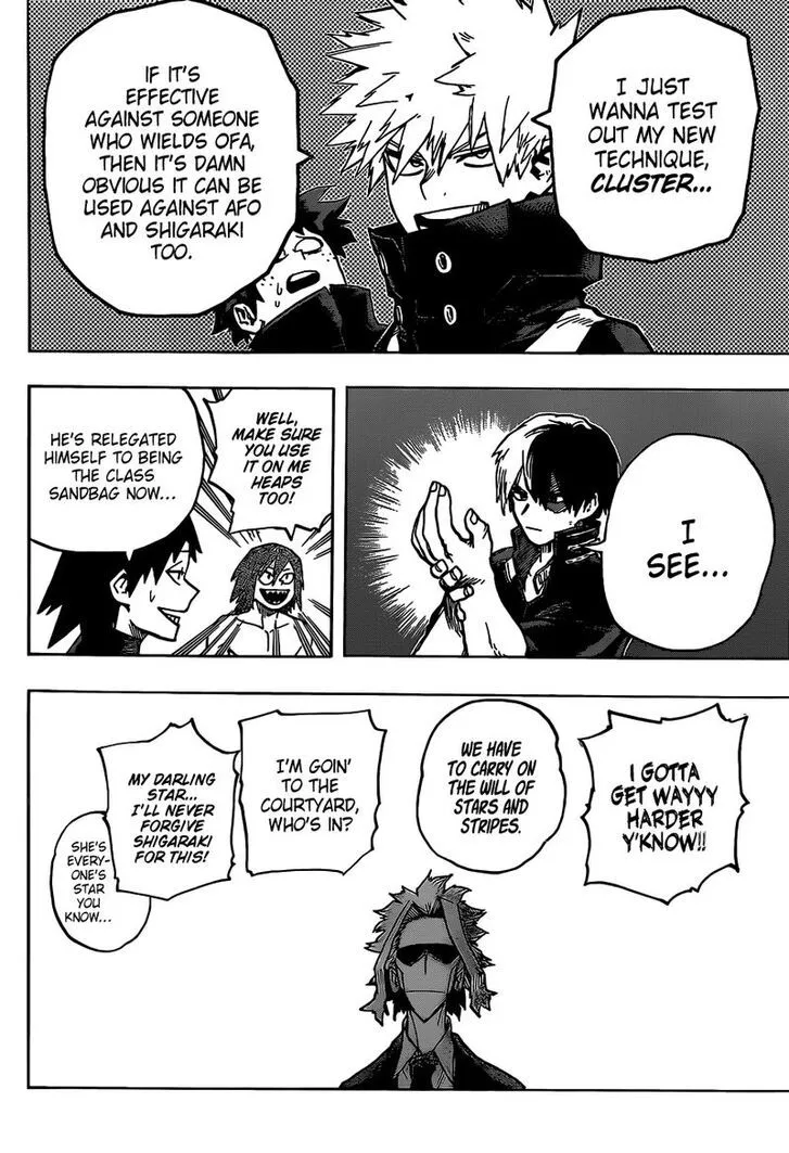 My Hero Academia, chapter 335, page 8