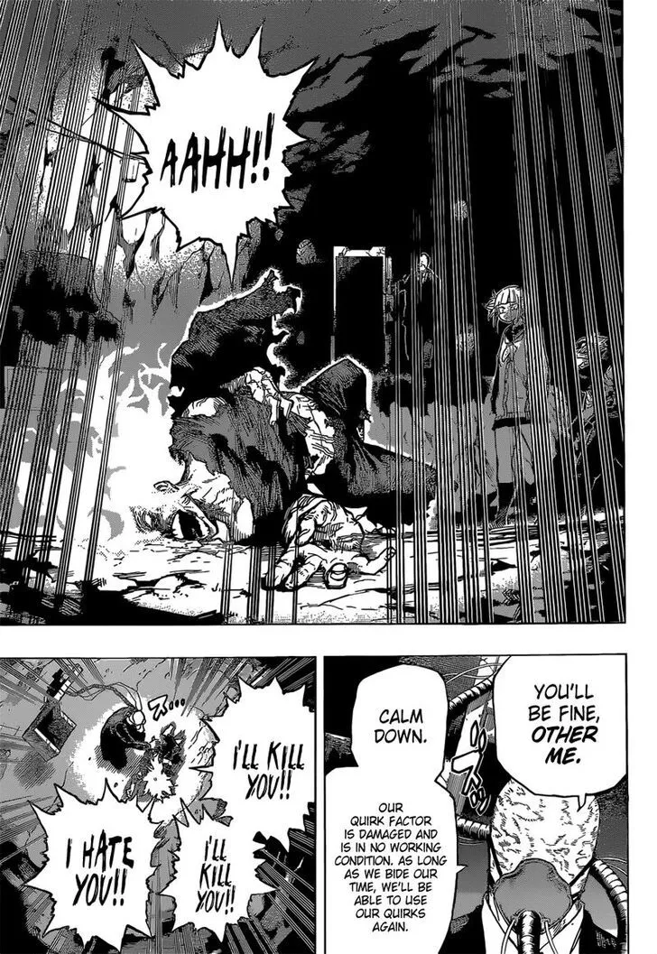 My Hero Academia, chapter 335, page 11