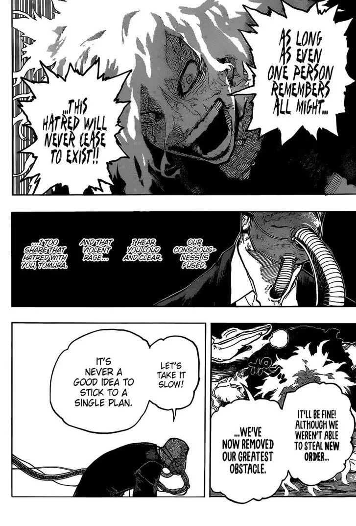 My Hero Academia, chapter 335, page 12