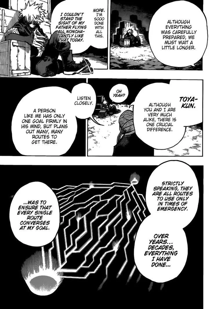 My Hero Academia, chapter 335, page 13