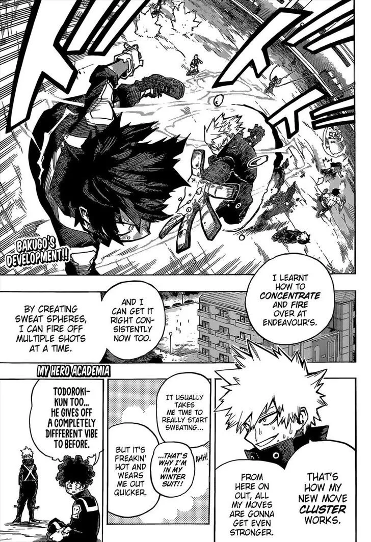 My Hero Academia, chapter 336, page 3