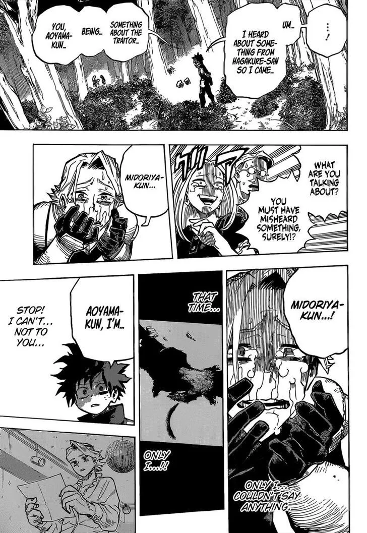 My Hero Academia, chapter 336, page 14