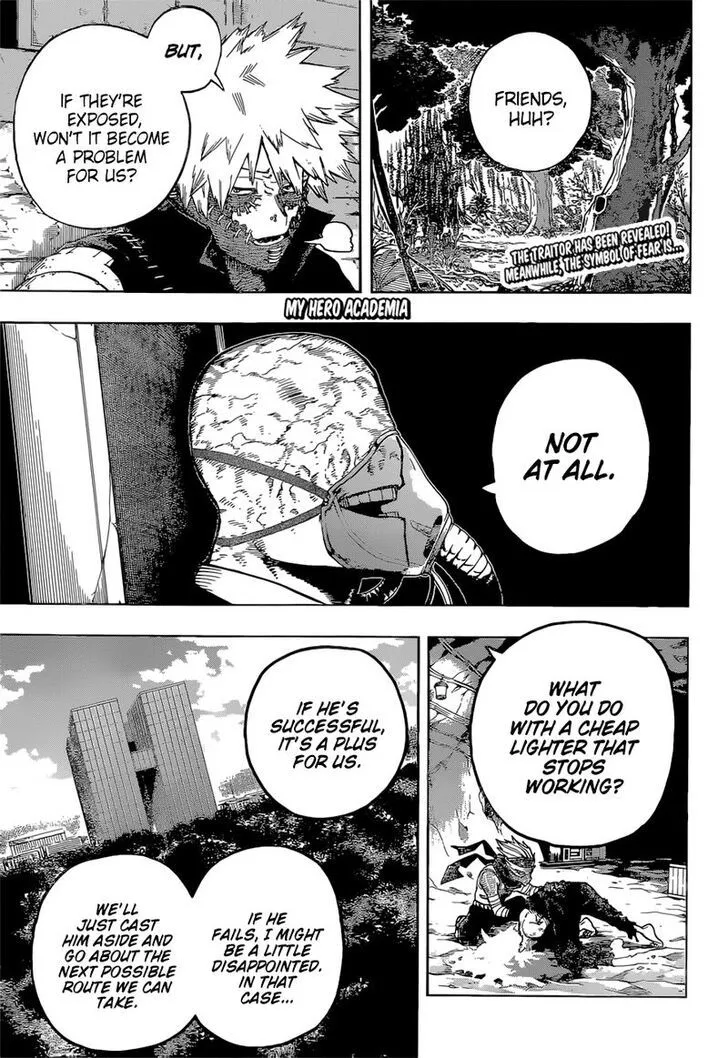 My Hero Academia, chapter 337, page 1