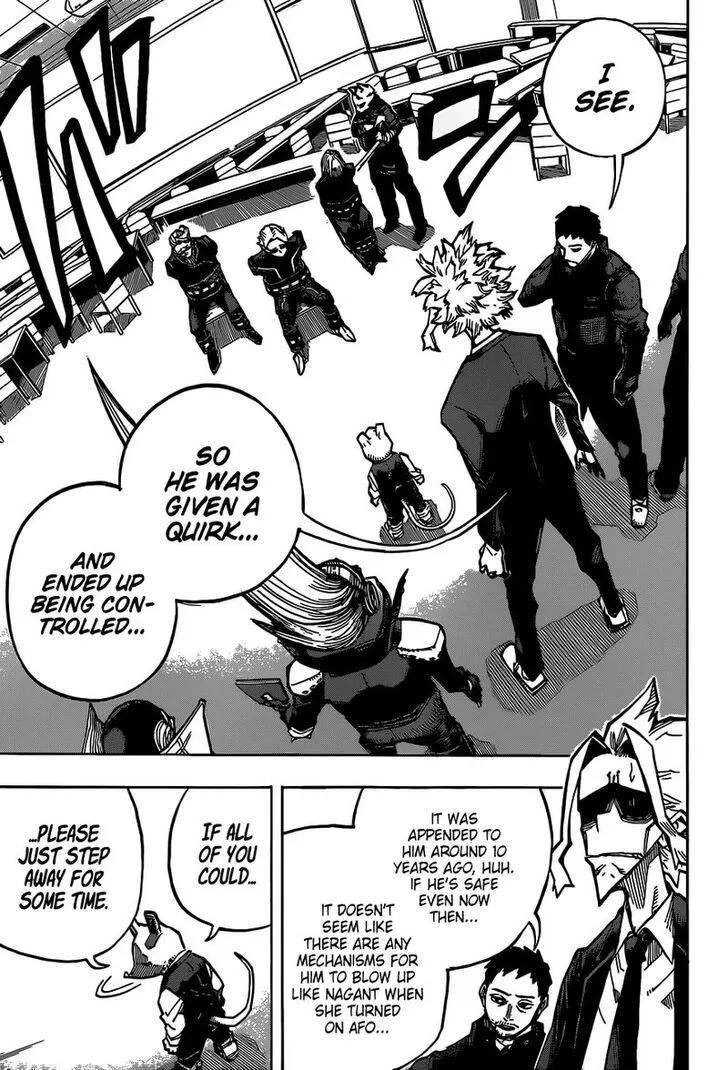 My Hero Academia, chapter 337, page 11