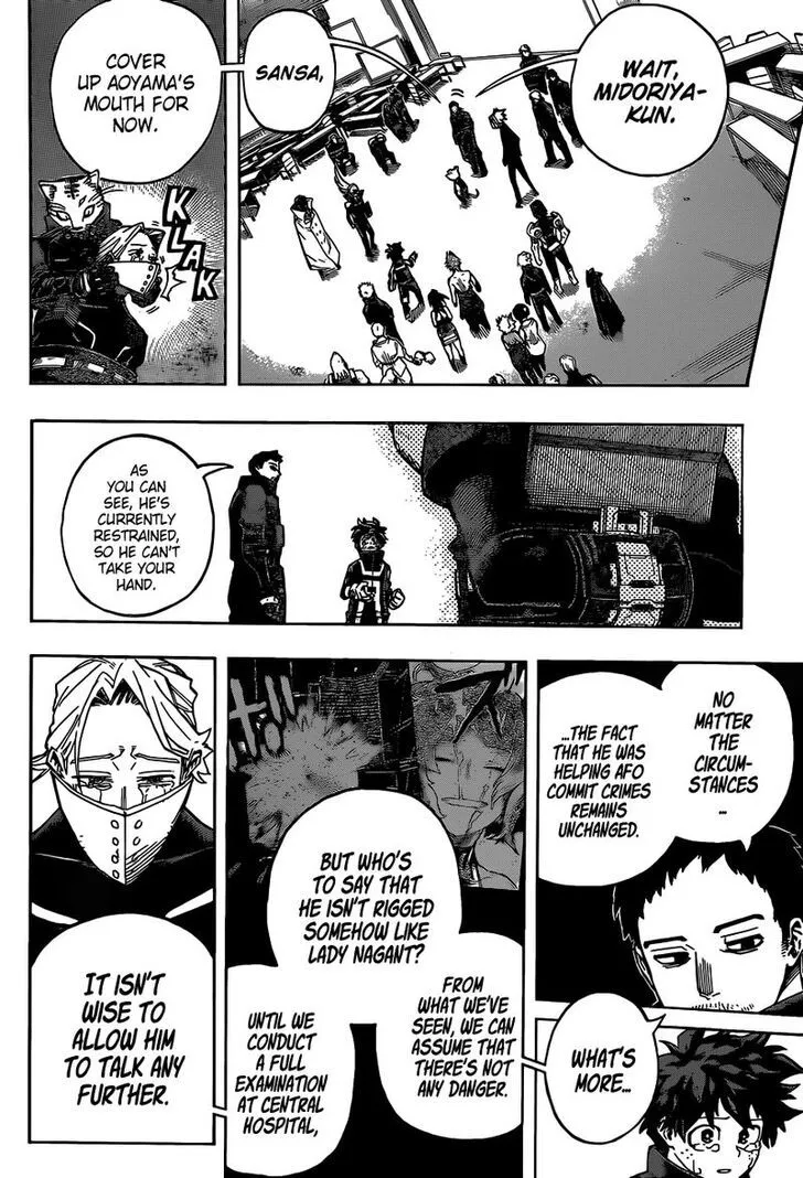 My Hero Academia, chapter 338, page 2