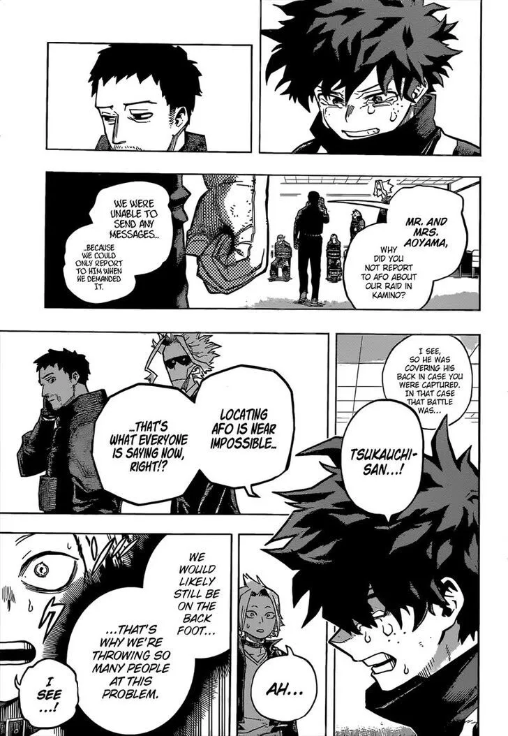 My Hero Academia, chapter 338, page 3