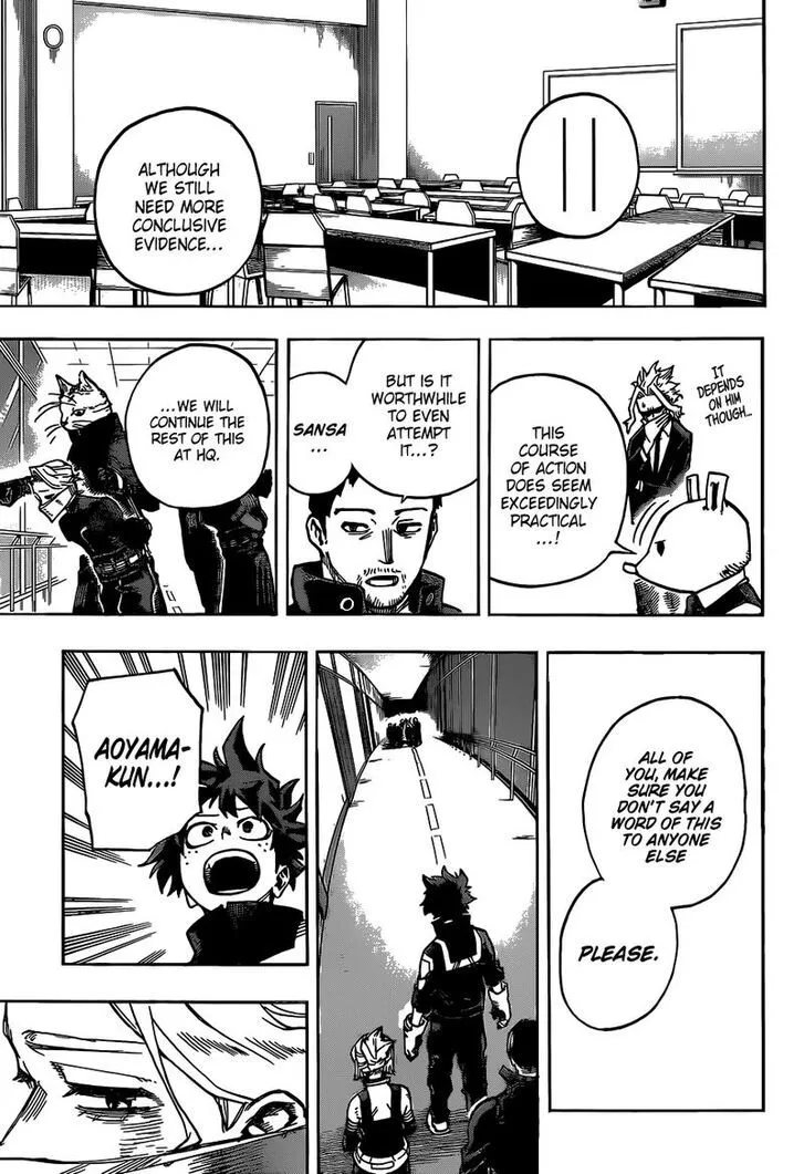 My Hero Academia, chapter 338, page 10