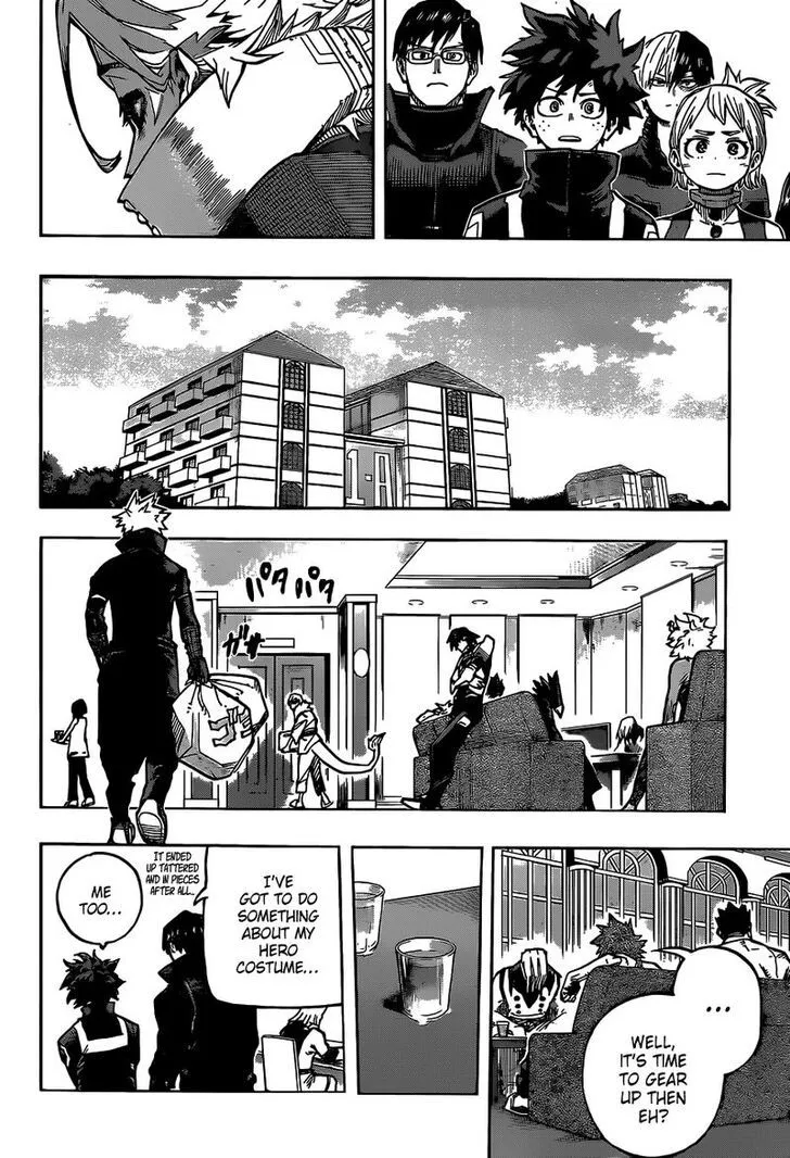 My Hero Academia, chapter 338, page 11